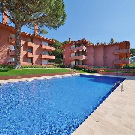 Apartamento Con Piscina En Llafranc Kültér fotó