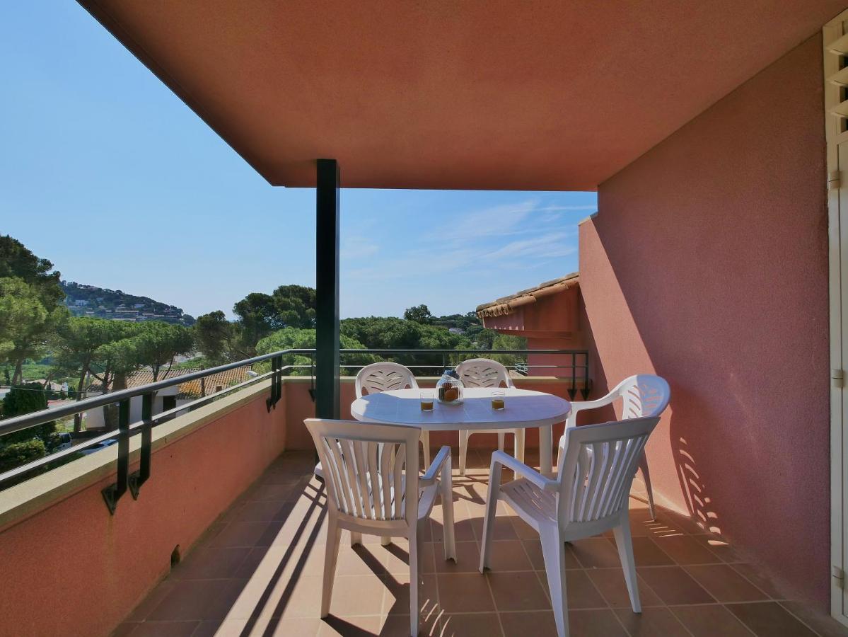 Apartamento Con Piscina En Llafranc Kültér fotó