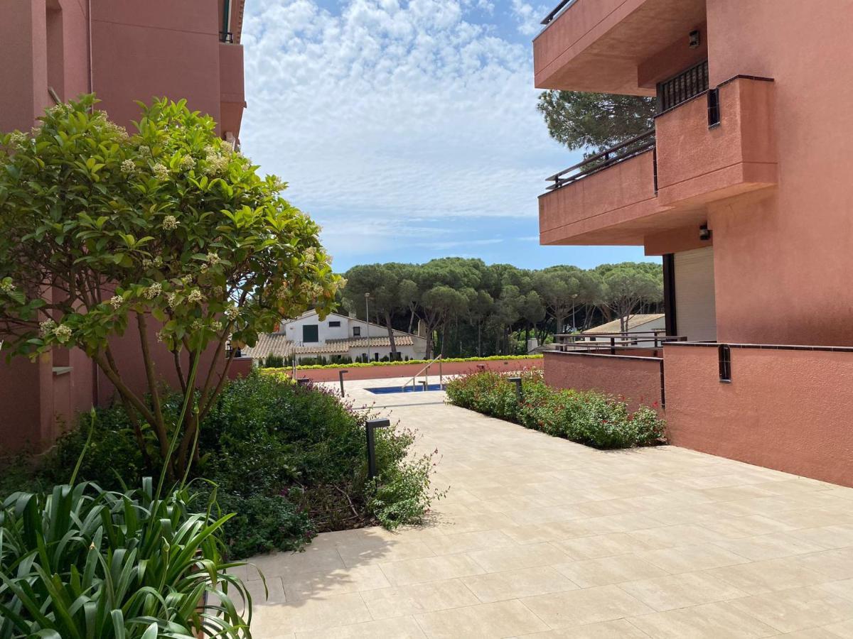 Apartamento Con Piscina En Llafranc Kültér fotó