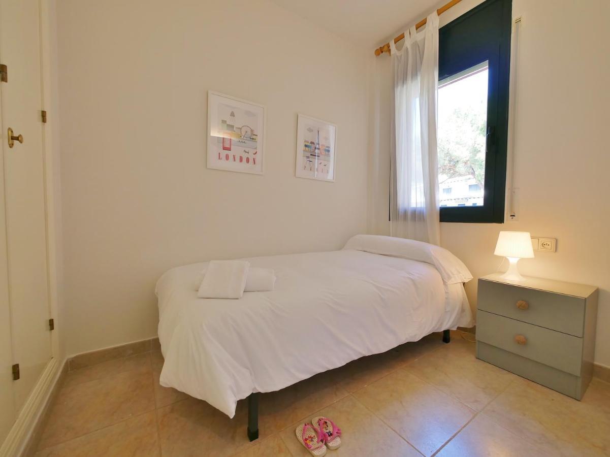 Apartamento Con Piscina En Llafranc Kültér fotó