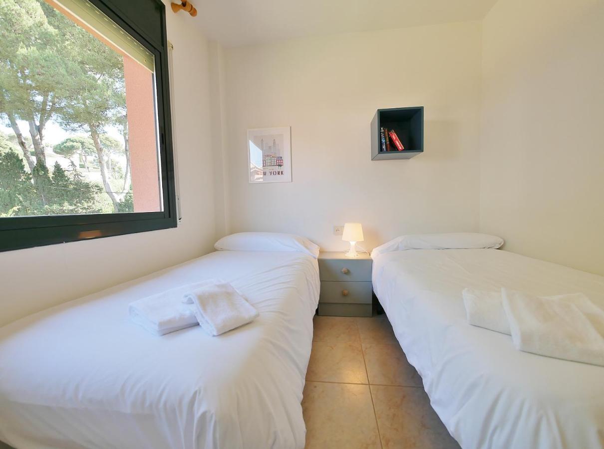 Apartamento Con Piscina En Llafranc Kültér fotó